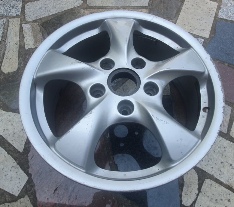 ALU  FELGA 17" 7J ET55 5X130 PORSCHE BOXSTER 986  1 komad