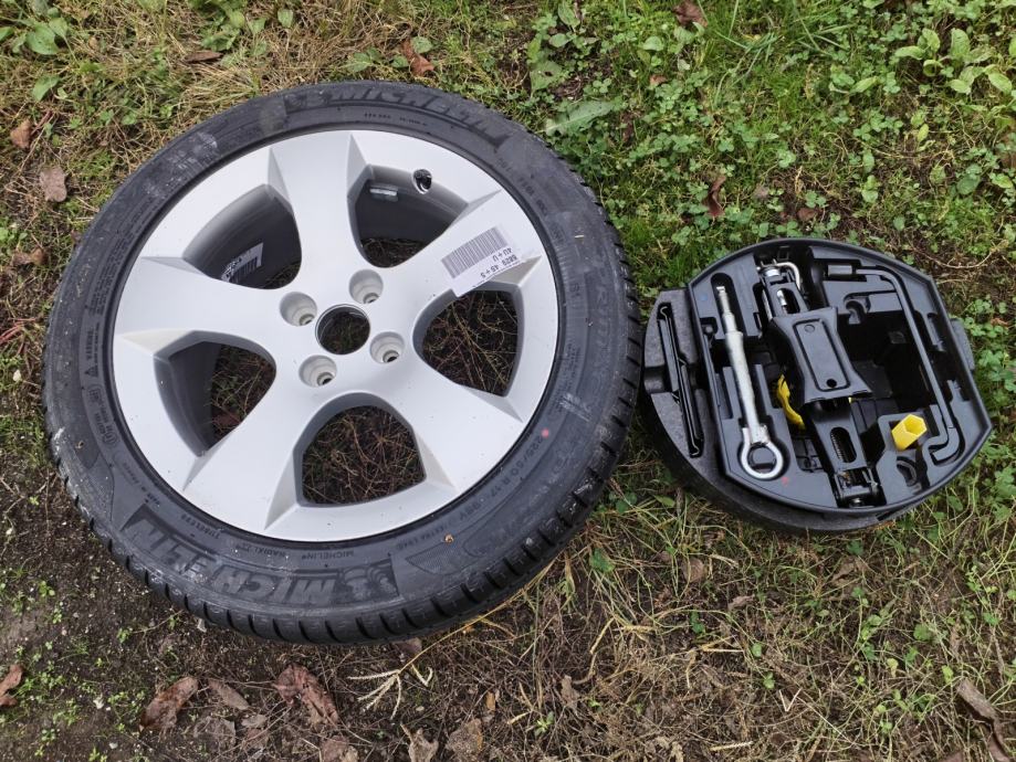 Alu felga 17'' rezervni kotač za Peugeot 3008 i 5008