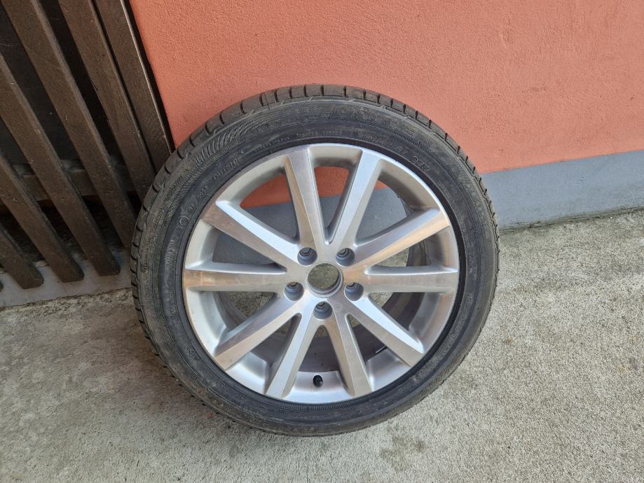 Alu felga 17'' rupe 5x112, 1 kom. ORIGINAL VW PASSAT ,NOVO