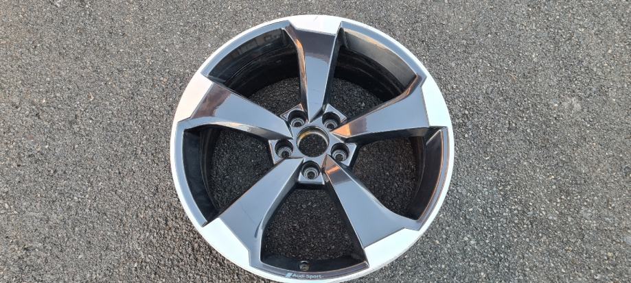 Alu felga 19" 5×112 , 1kom. (Org.Audi Rotor 8.5J ET46)