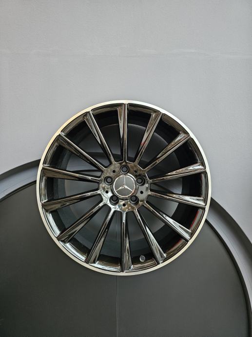 Alu felga 20" 20X9,5 5x112 ET48 - MERCEDES - 235,00 €/kom - NOVO