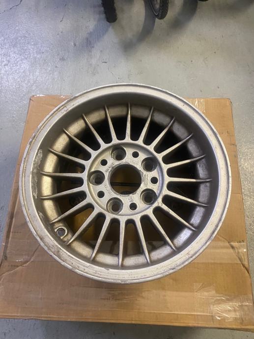 Alu felga Rg Alpina style 14” 5x120 7J za Bmw E9 E12 E23 E24 E28 kom.1