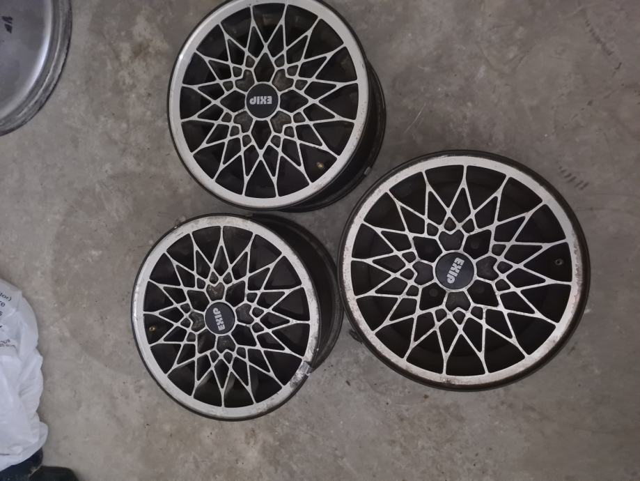 Alu felge 13'' rupe 4x100, 3 kom. 6x13, et42