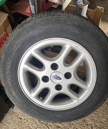 Alu felge 13'' rupe 4x108, 4 kom.