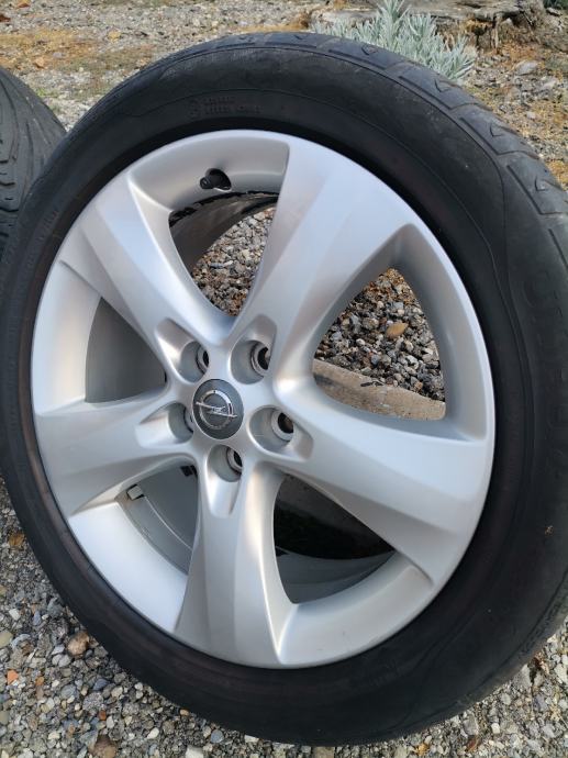 Alu felge 17,rupe 5x105,OPEL