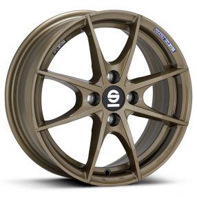 Alu felge 14'' rupe 4x100, SPARCO