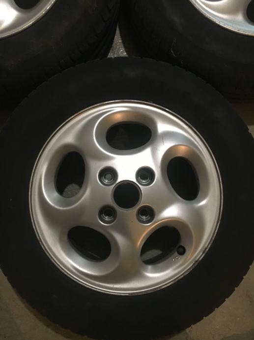 Alu felge 14'' rupe 4x108, 4 kom.