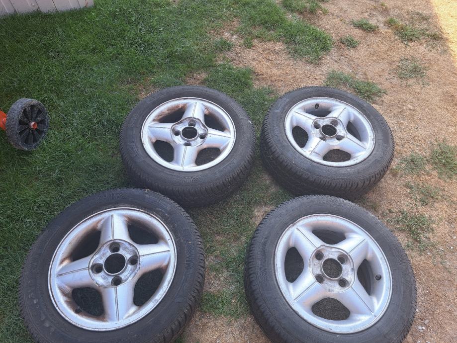 Alu felge 14'' rupe 4x108, 4 kom.