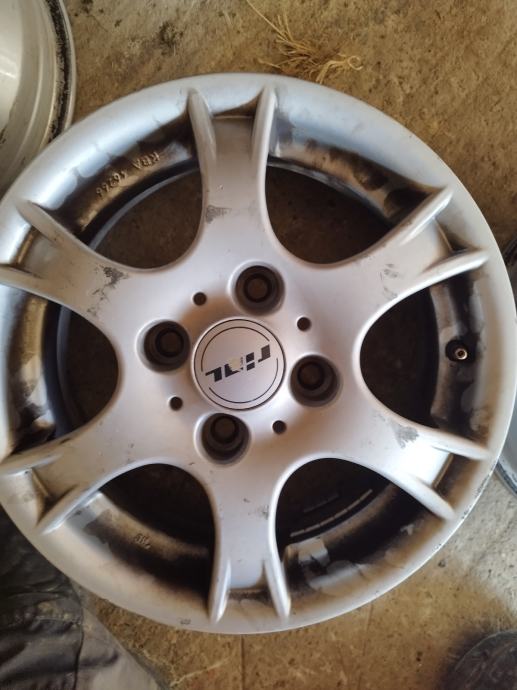 Alu felge 14'' rupe 4x108, 4 kom.