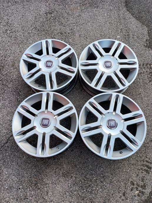 Alu felge 14'' rupe 4x98 Fiat 4 kom.