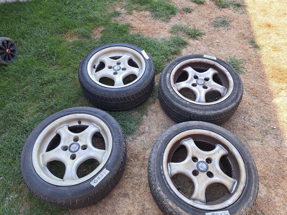 Alu felge 15'' 4x100