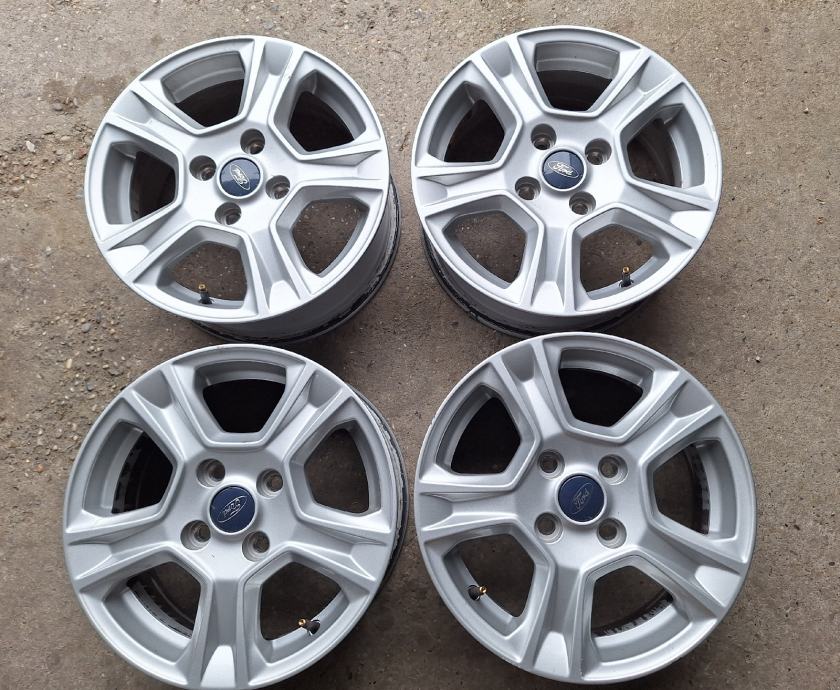 Alu felge 15 4x108 sa senzorima (TMPS) Original Ford Fiesta.Ford B-MAX