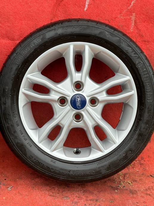 Alu felge 15 Ford 4x108 Fiesta original Senzori kao NOVE