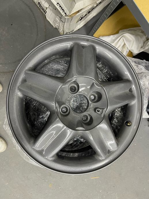 Alu felge 15'' NOVO NOVO NOVO rupe 4, 4 kom FIAT, OPEL