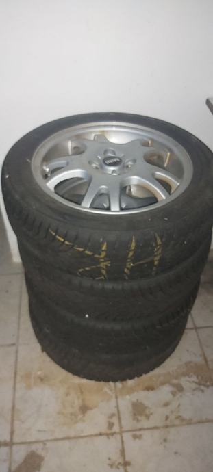 Alu felge 15'' rupe 4, 4 kom. za MINI-s gumama