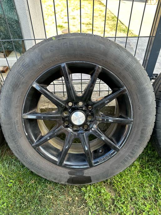 Alu felge 15'' rupe 4x100, 4 kom.