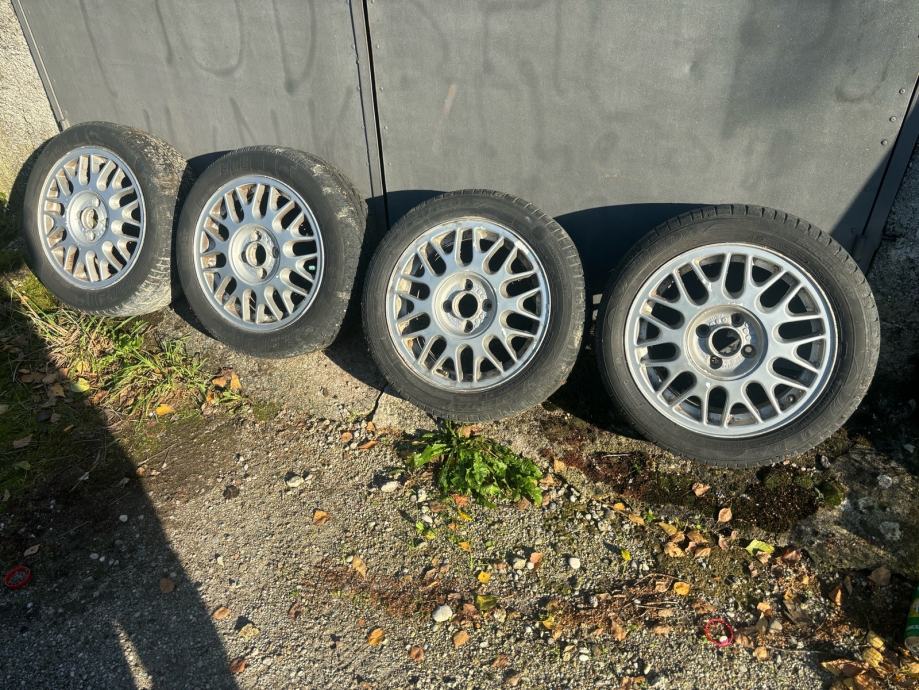 Alu felge 15'' rupe 4x100, 4 kom.