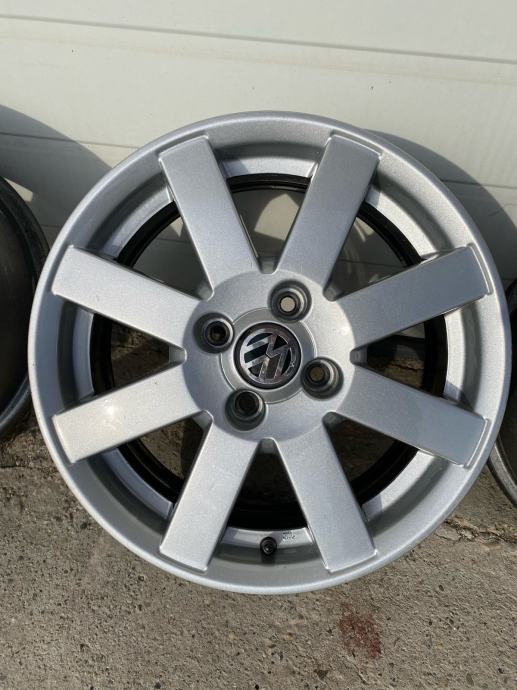 Alu felge 15'' rupe 4x100, VW, Seat,…