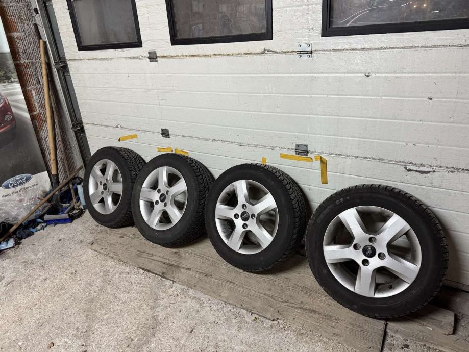 Alu felge 15'' rupe 4x108, 4 kom.