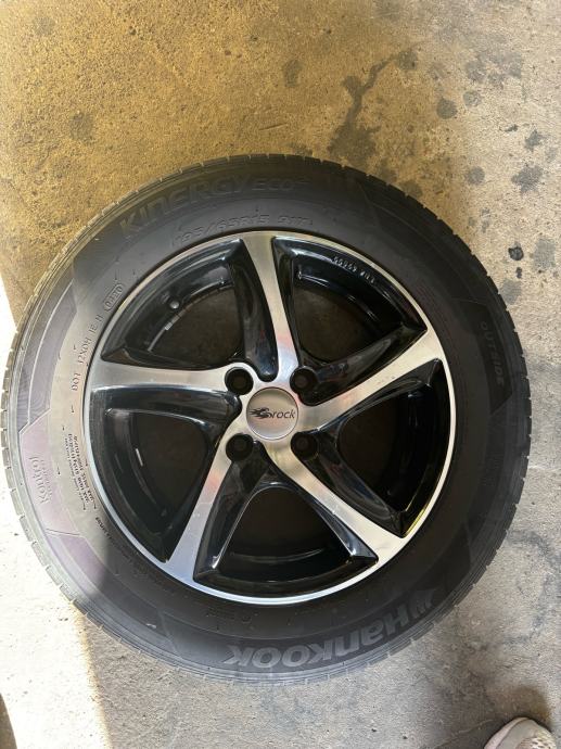 Alu felge 15'' rupe 4x108, 4 kom.