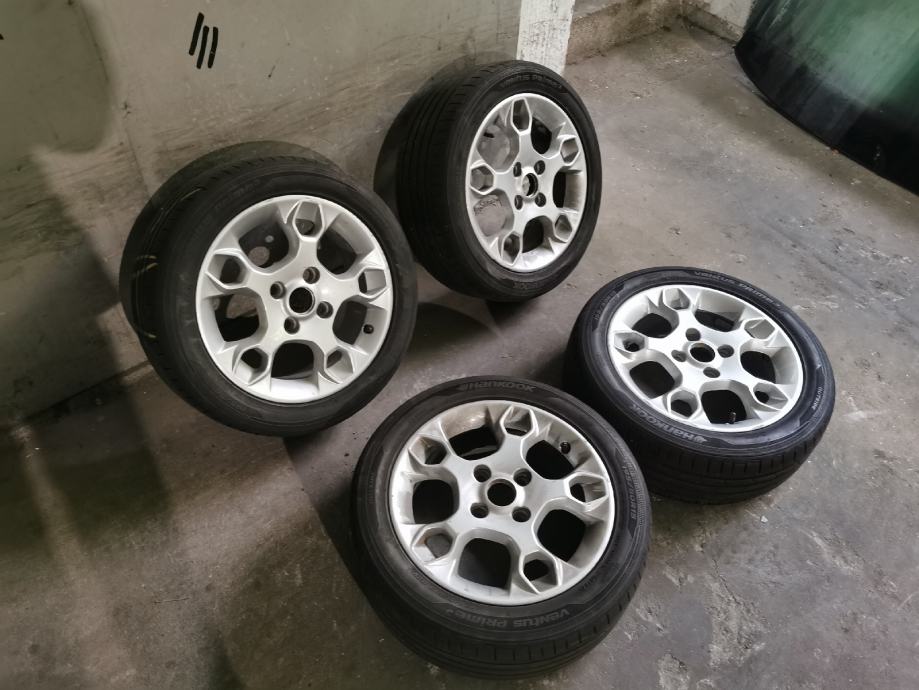 Alu felge 15'' rupe 4x108 ford fiesta 2008-2018