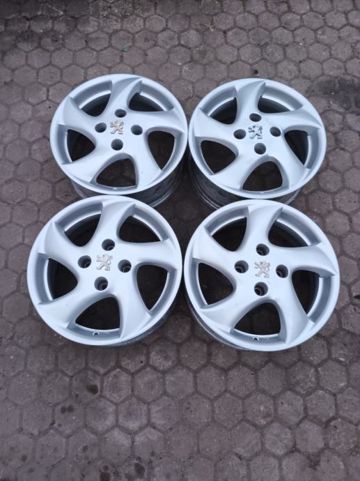 Alu felge 15'' rupe 4x108 Peugeot,Citroen 4 kom/160e