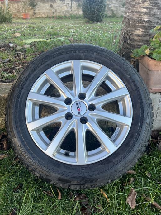 Alu felge Platin wheels