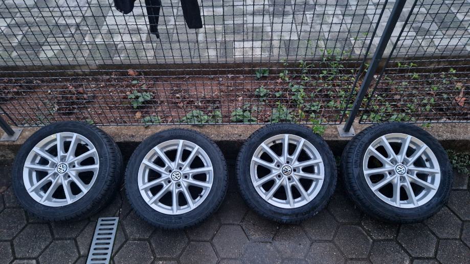 Alu felge 15'' rupe 5x100, 4 kom.