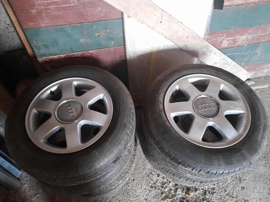 Alu felge 15'' rupe 5x110, 4 kom.