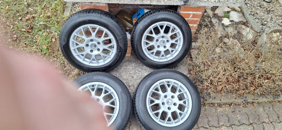 Alu felge 15'' rupe 5x112, 4 kom, golf, audi, škoda