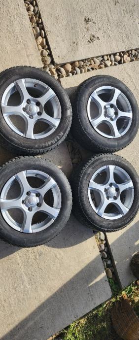 Alu felge 15'' rupe 5x112, 4 kom.