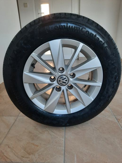 Alu felge 15'' rupe 5x112, 4 kom.