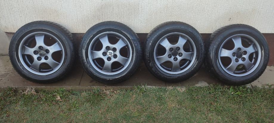 Alu felge 15'' rupe 5x112, 4 kom.