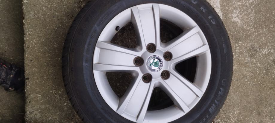 Alu felge 15'' rupe 5x112, 4 kom.