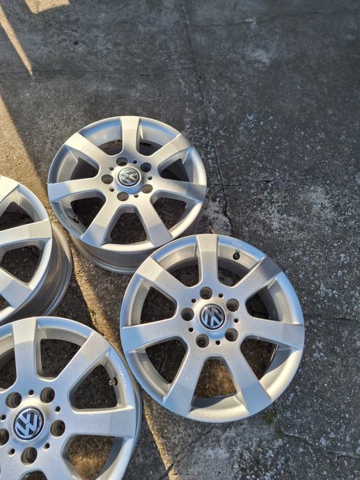 Alu felge 15'' rupe 5x112, 4 kom.