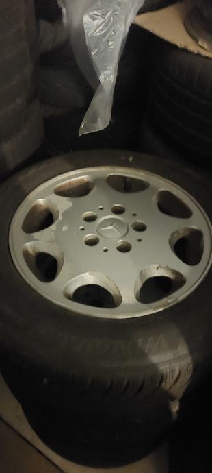 Alu felge 15'' rupe 5x112, 4 kom.