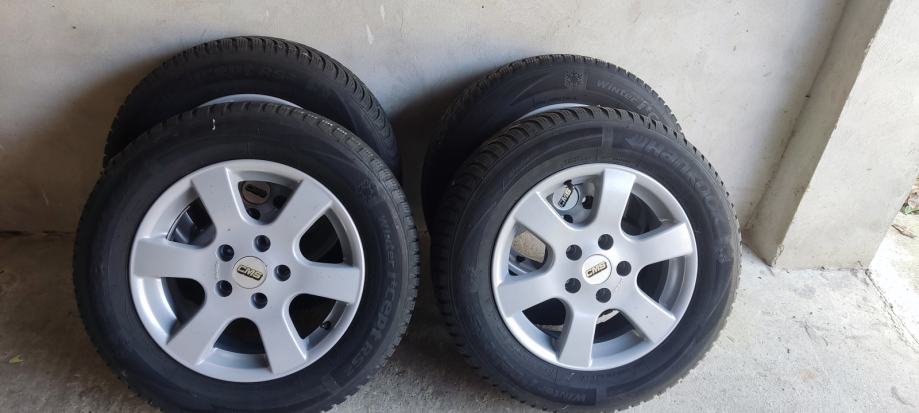 Alu felge 15'' rupe 5x112, 4 kom.