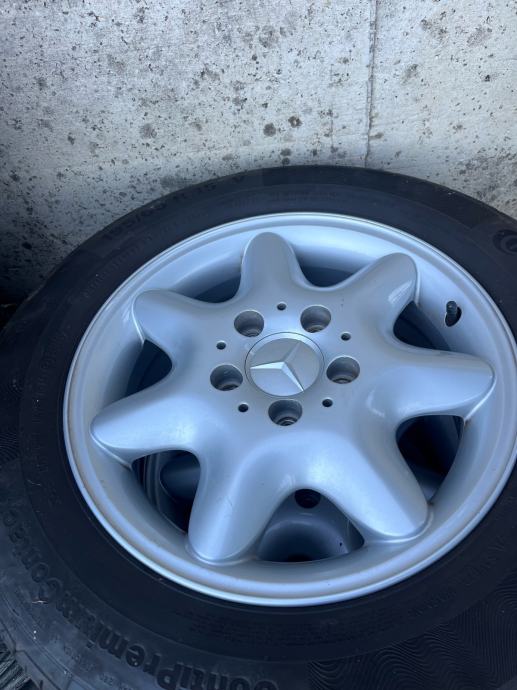 Alu felge 15'' rupe 5x112, 4 kom.