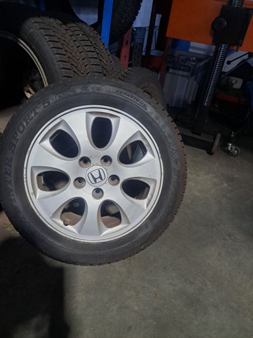 Alu felge 15'' rupe 5x114.3, 4 kom.