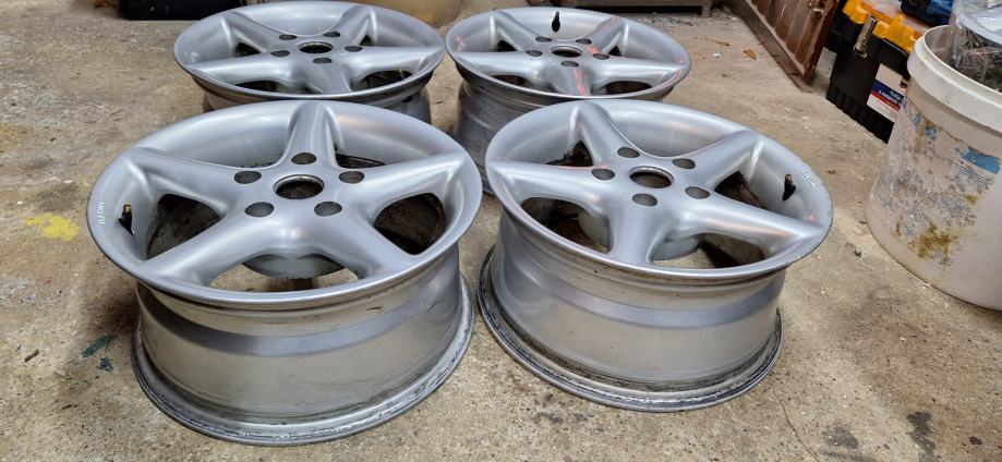 Alu felge 15'' rupe 5x120, 4 kom, BMW