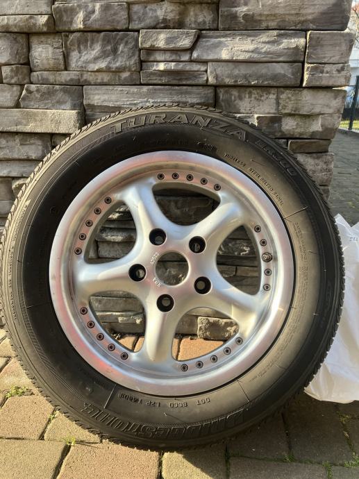 Alu felge 15'' rupe 5x120, 5 kom.