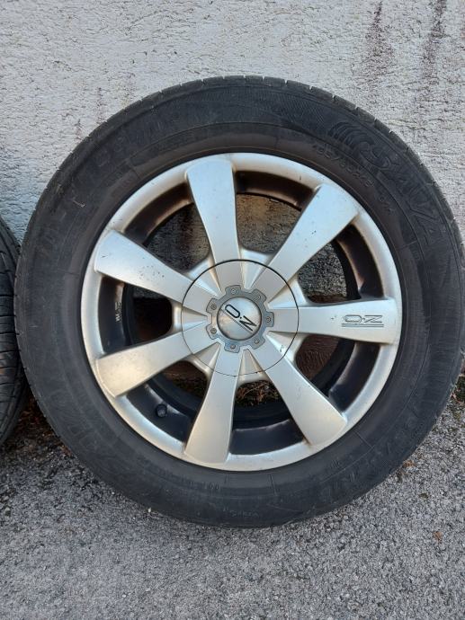 Alu felge 15'' rupe 8, 4 kom.