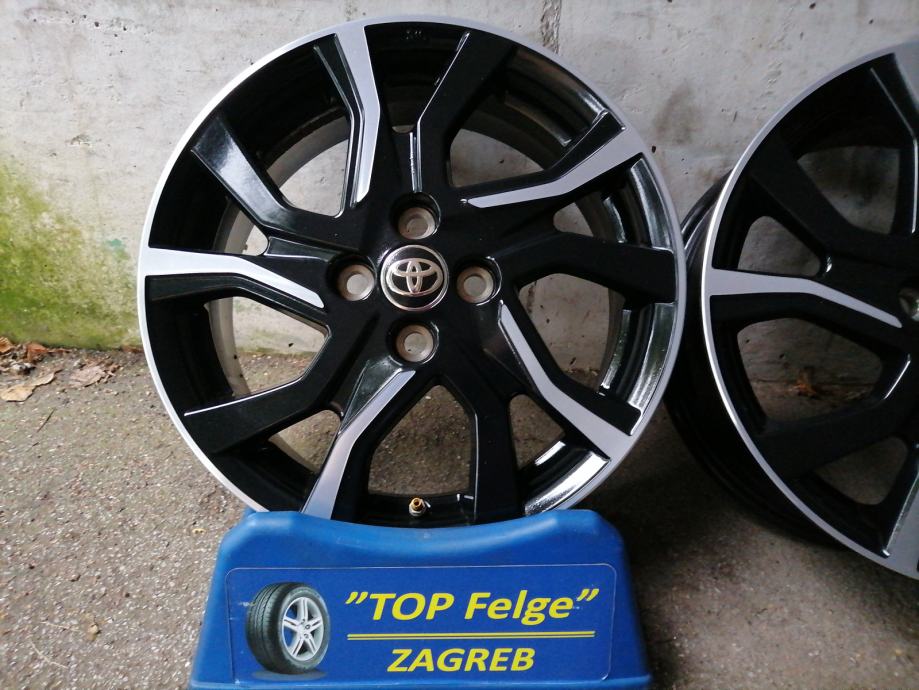 Alu felge 16''4x100 orig Toyota/Kia/Hy/Mazda/Suzuki/Opel/Fiat/Pez+TPMS