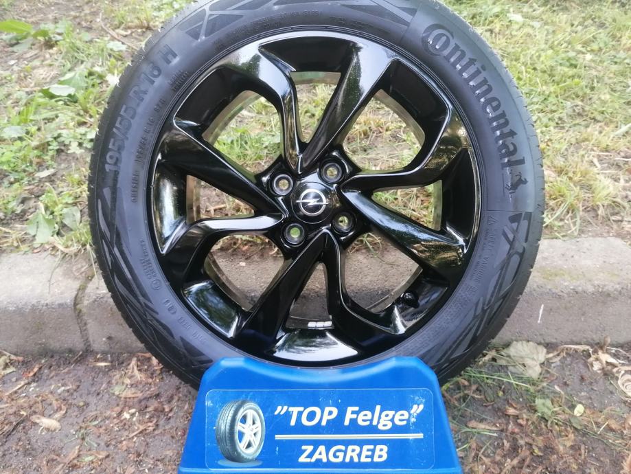 Alu felge 16''4x100 original Opel /Fiat/Chevy + TPMS+ljetne g-novi mod