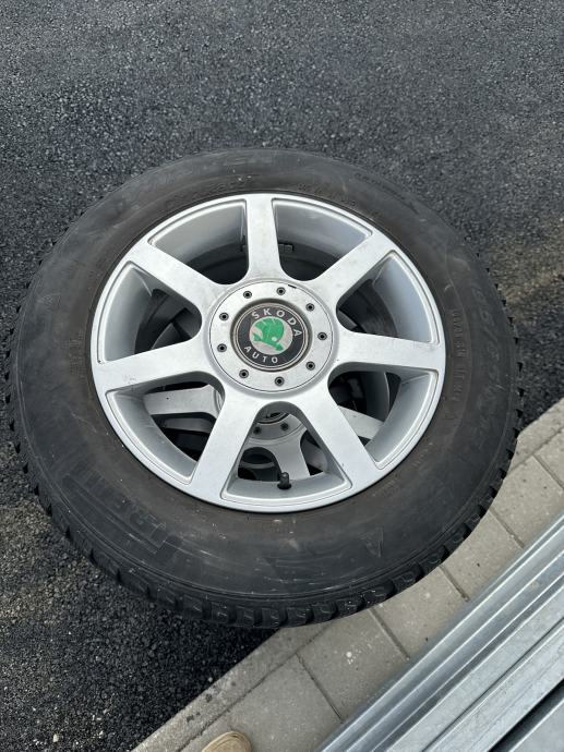 Alu felge 5x100 I 5x112 15" 4 kom ŠKODA,SEAT,WV