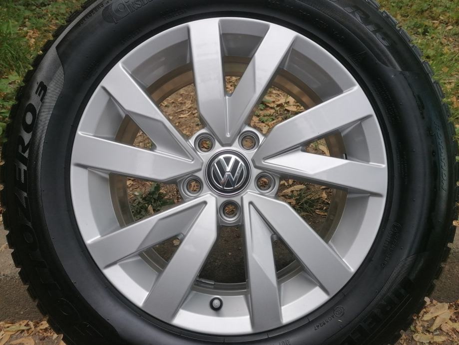 Alu felge 16''5x112 orig.VW/Audi/Seat/Skoda+zimsk g-ARAGON-novi m-020g