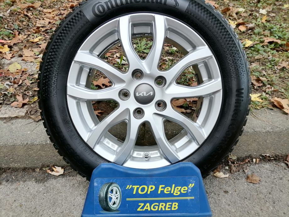 Alu felge 16''5x114,3 orig.Kia/Hyu/Mazda/Reno/Nissan/Toyo+TPMS+zima gu