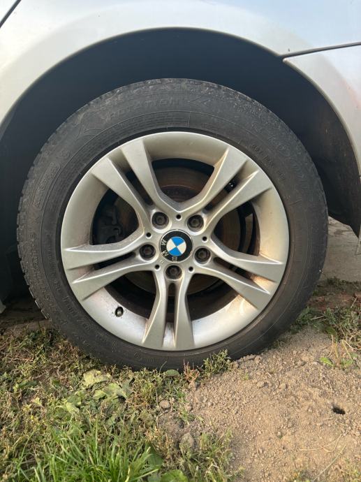 Alu felge 16'' BMW 5X120 sa zimskim gumama