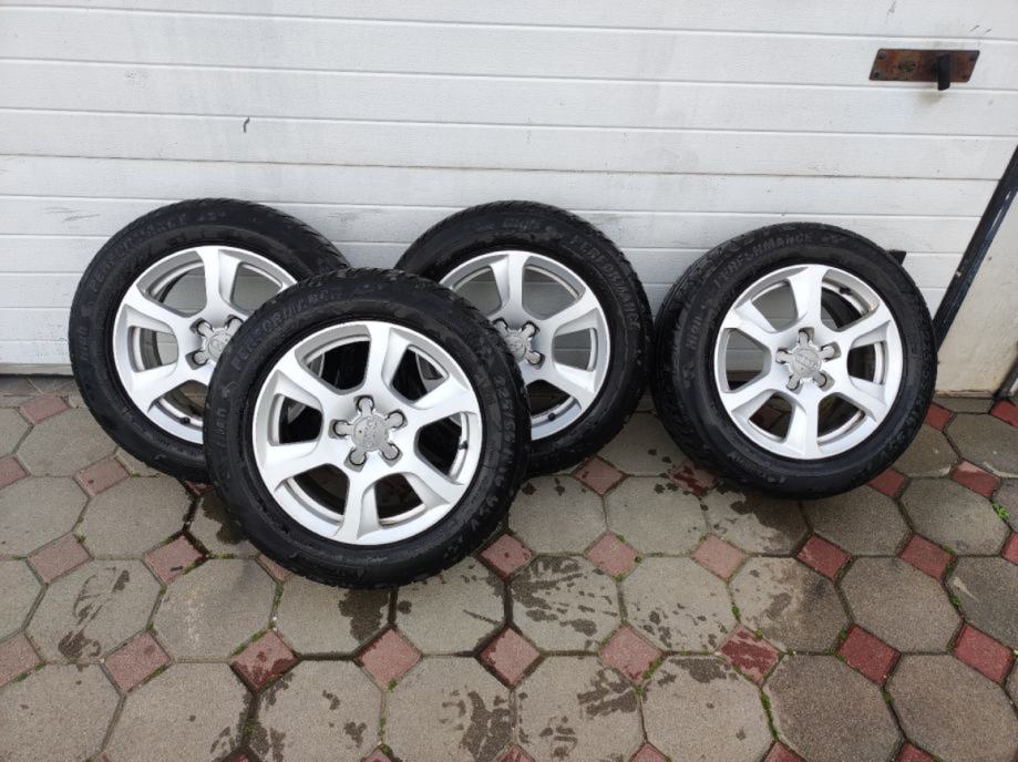 Alu felge 16 cola 5x112 za Audi + ljetne gume Taurus 2019.