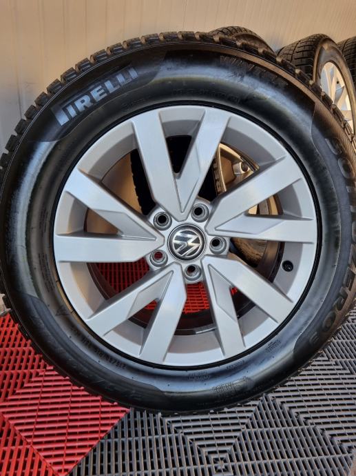 Alu felge 16''cola 5x112 vw orginal model/ARAGON/sa pirelli zims.gumam